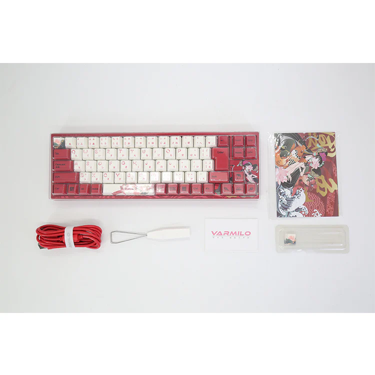 Varmilo 73 Koi JIS Keyboard - Image 10