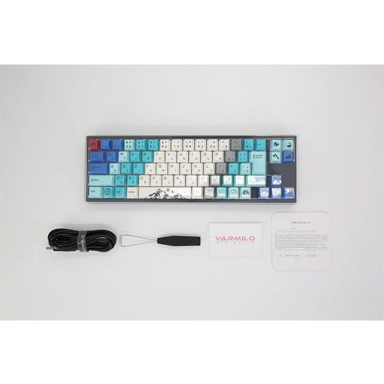 Varmilo 73 Summit R1 JIS Keyboard - Image 10