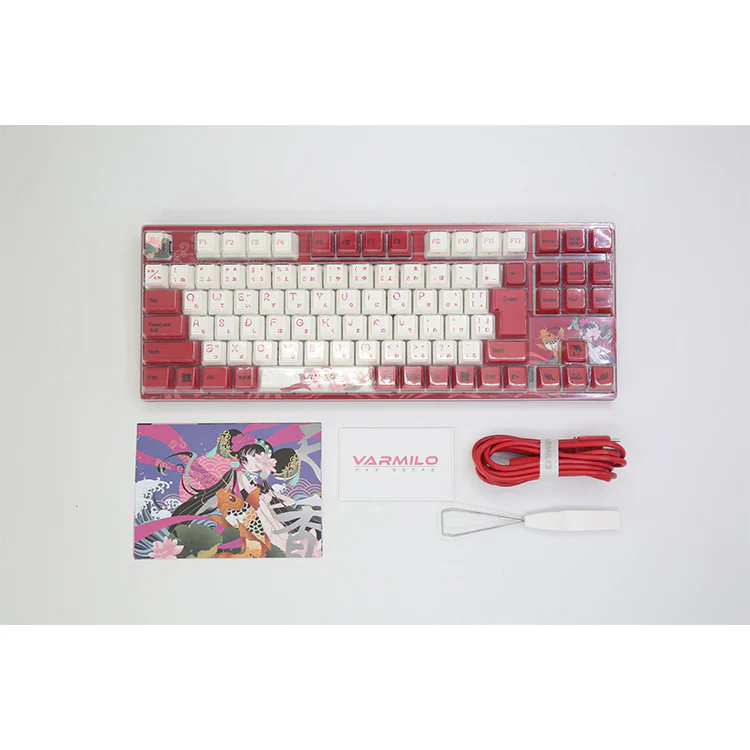Varmilo 92 Koi JIS Keyboard V2 - Image 10