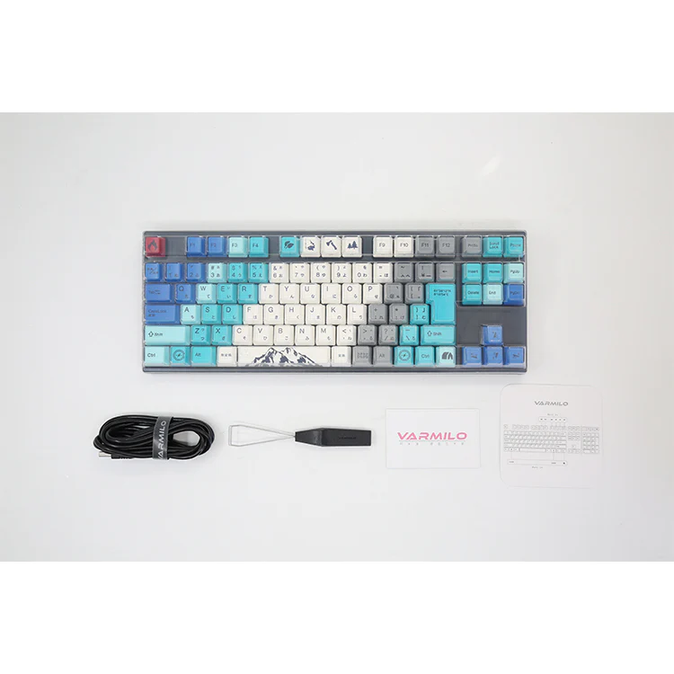 Varmilo 92 Summit R1 JIS Keyboard V2 - Image 10