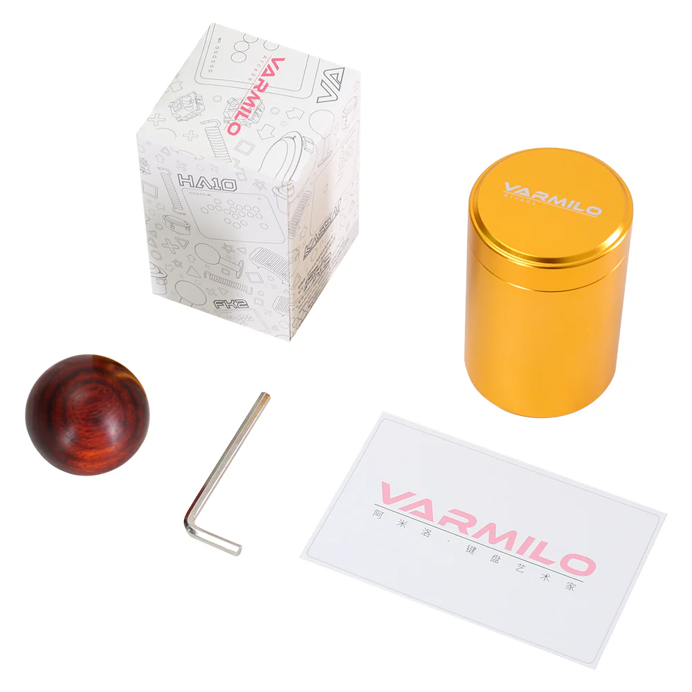 VARMILO KASSAI Rosewood Ball Head φ35mm - Image 5