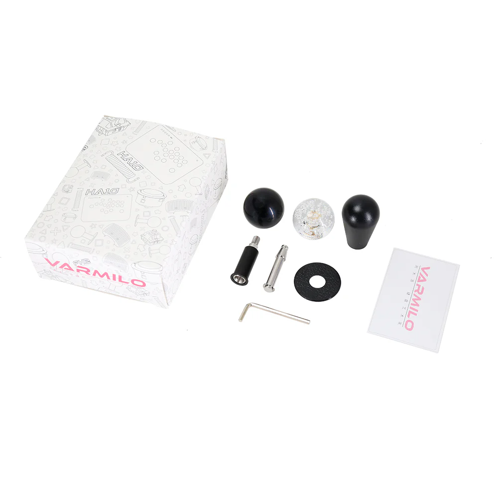 VARMILO KASSAI Lever Shaft with Lever Ball Black - Image 4