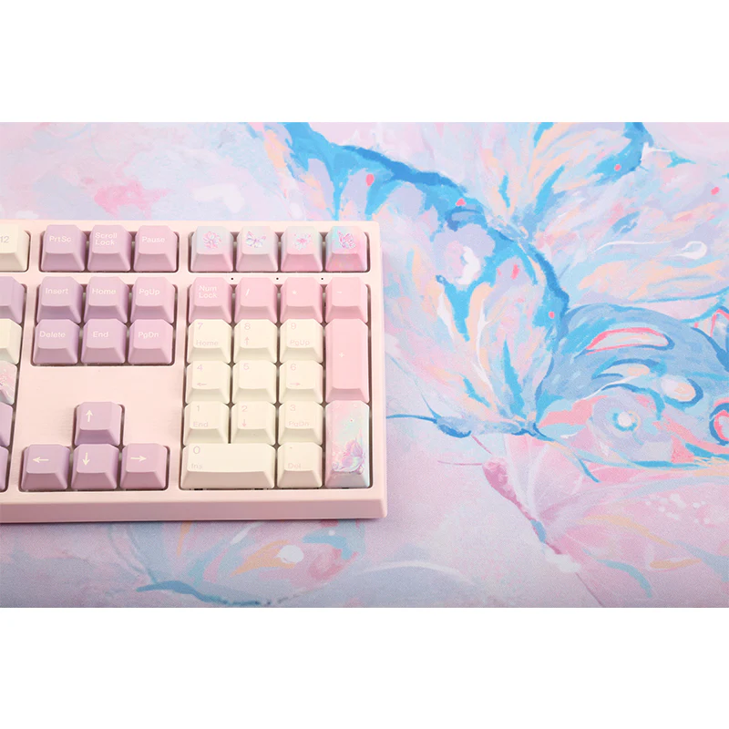 Varmilo Dreams on Board 胡蝶の夢 Mousepad XL - Image 3
