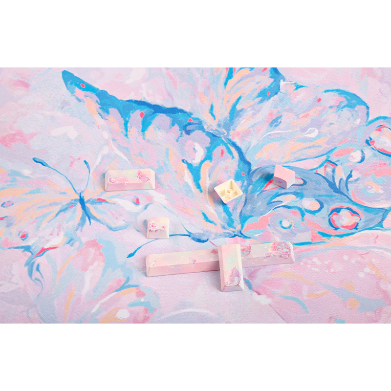 Varmilo Dreams on Board 胡蝶の夢 Mousepad XL - Image 4