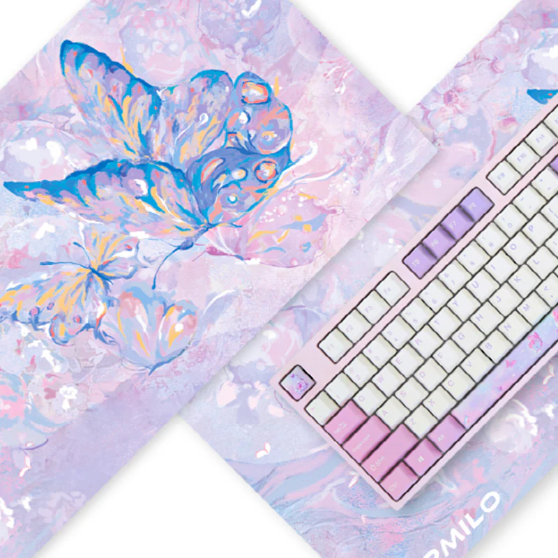 Varmilo Dreams on Board 胡蝶の夢 Mousepad XL - Image 5