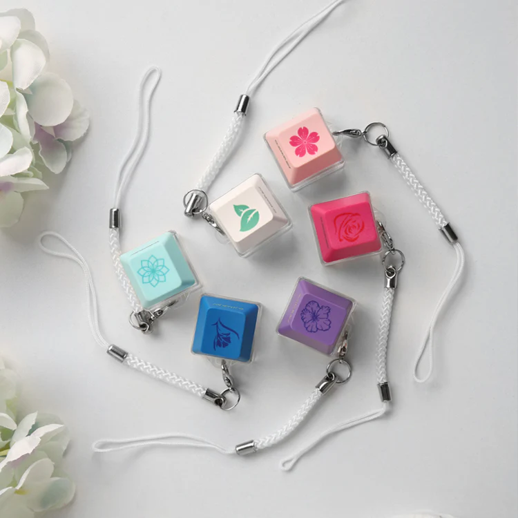 Varmilo EC Switch Keychain Green - Image 3