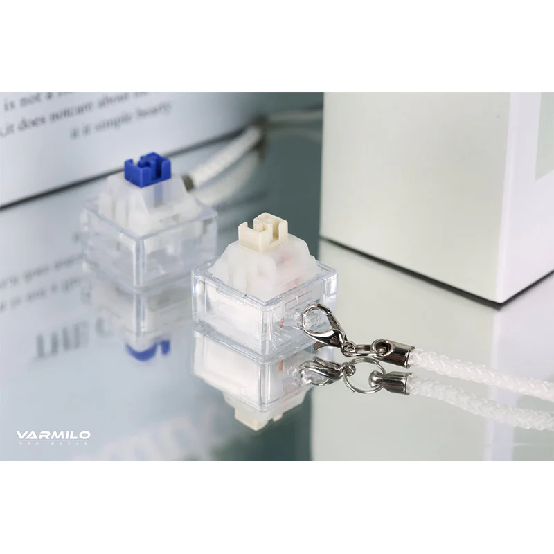 Varmilo EC Switch Keychain Jasmine - Image 3