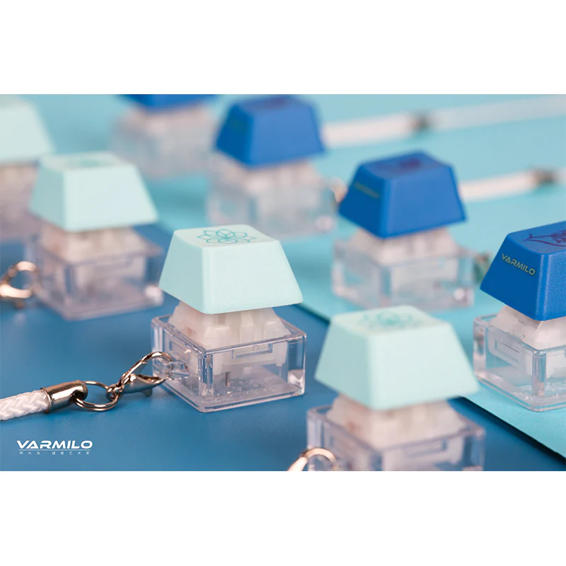 Varmilo EC Switch Keychain Jasmine - Image 4