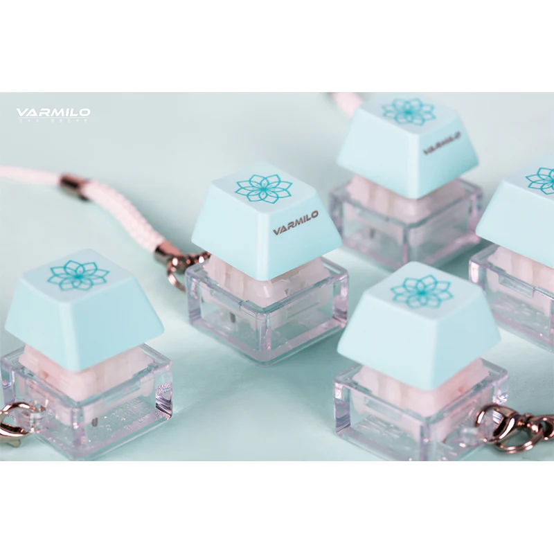 Varmilo EC Switch Keychain Jasmine - Image 5