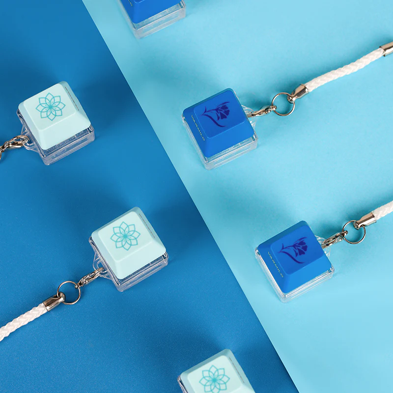 Varmilo EC Switch Keychain Jasmine - Image 6
