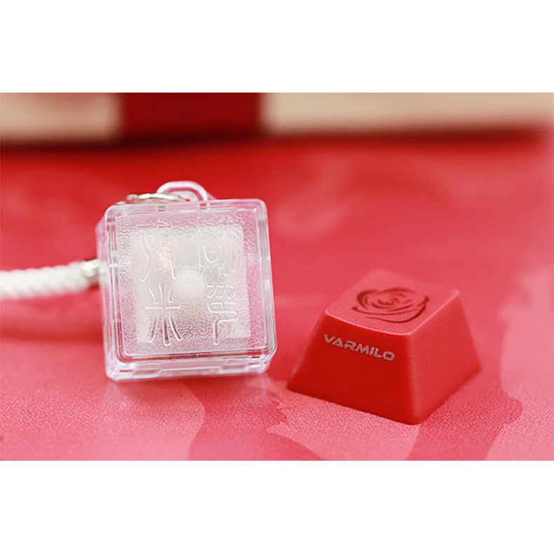 Varmilo EC Switch Keychain Rose - Image 3