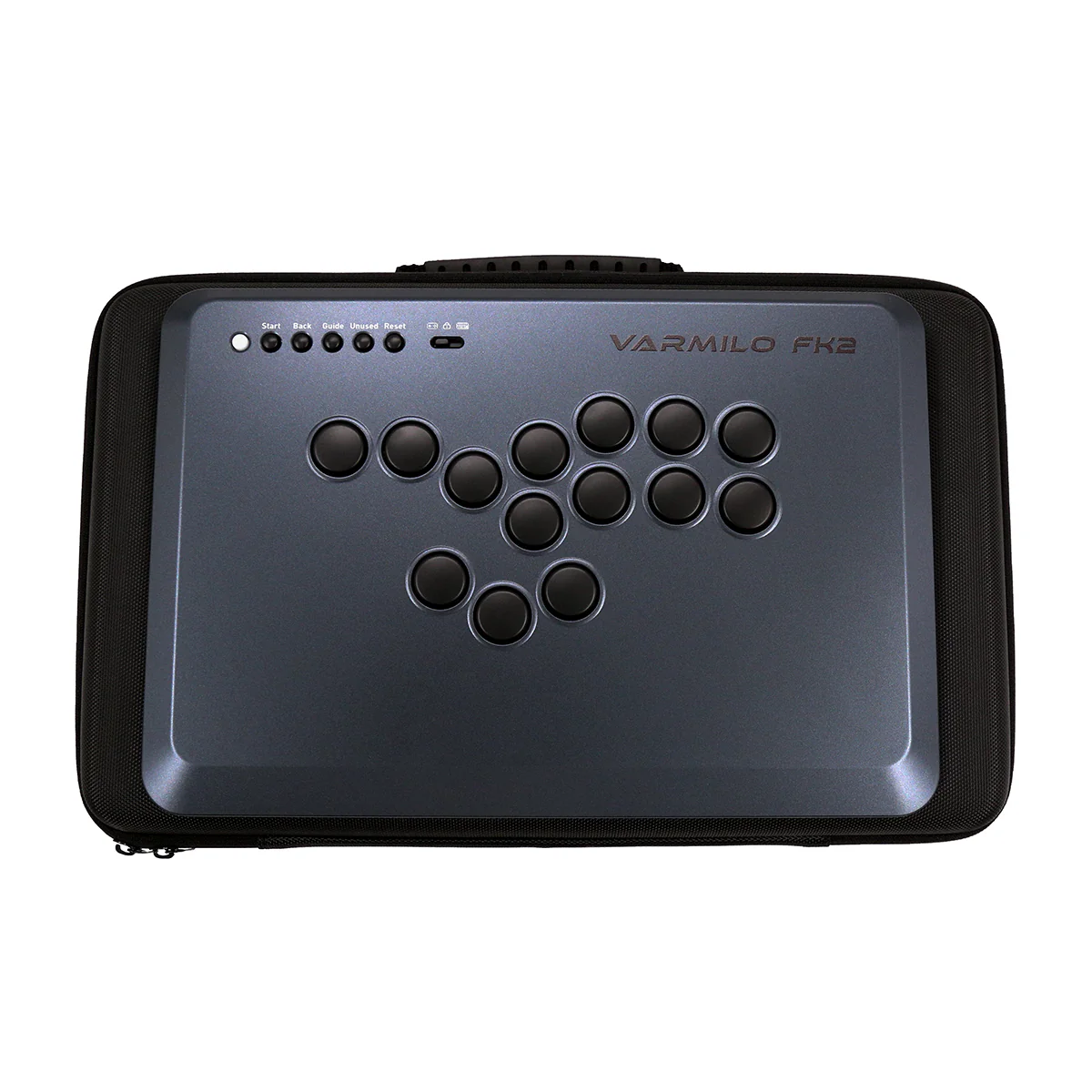 VARMILO FK2 Black Leverless Arcade Controller for Fighting Games - Image 3