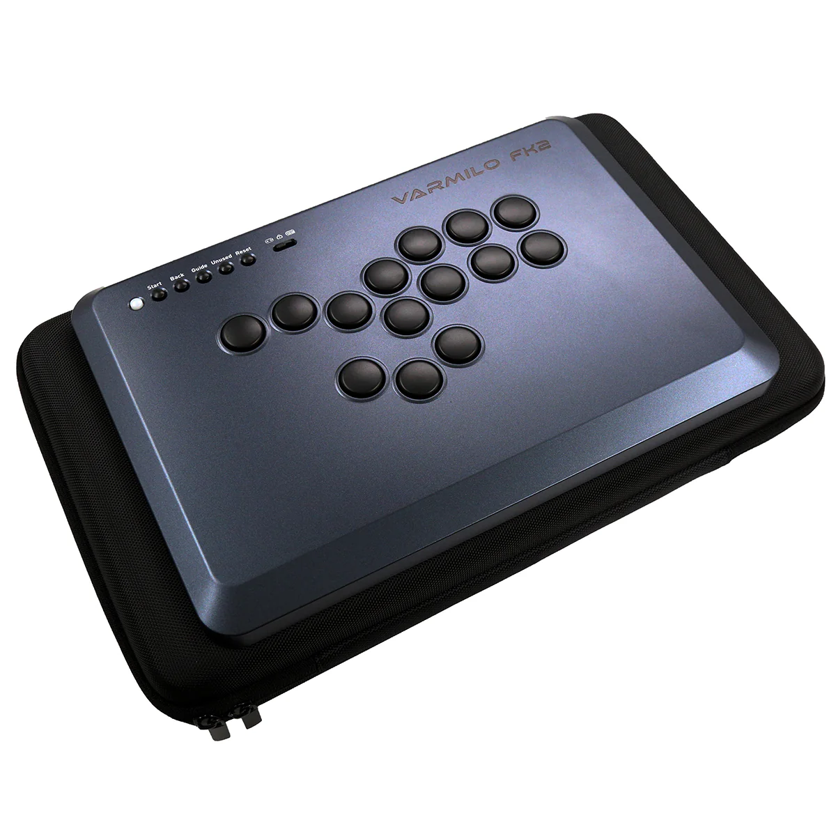 VARMILO FK2 Black Leverless Arcade Controller for Fighting Games - Image 4