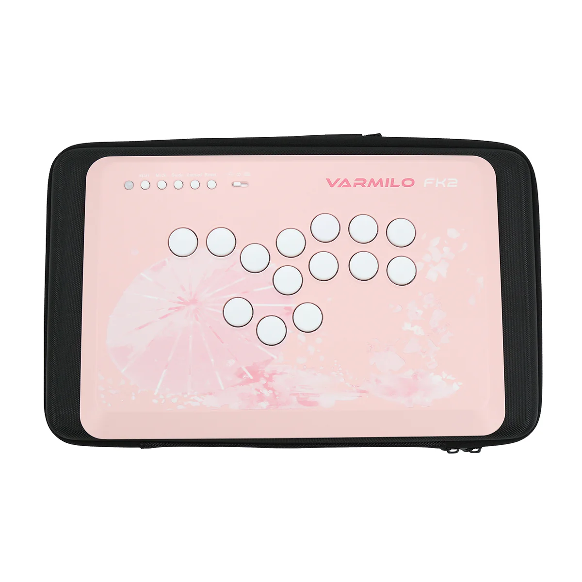 VARMILO FK2 Sakura Leverless Arcade Controller for Fighting Games - Image 3