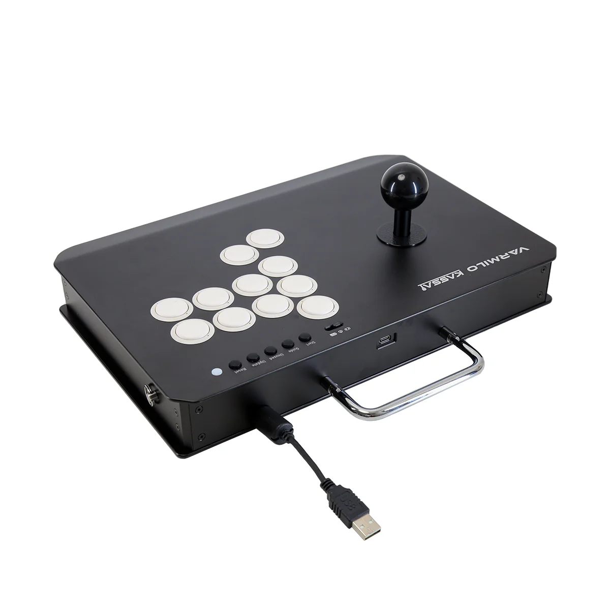 VARMILO KASSAI Obsidian Black Arcade Joystick Controller for Fighting Games - Image 4