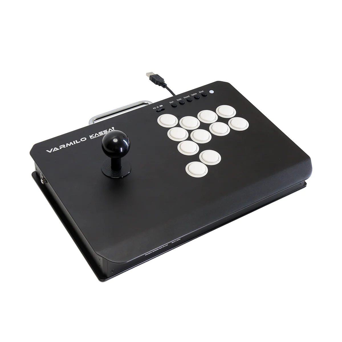 VARMILO KASSAI Obsidian Black Arcade Joystick Controller for Fighting Games - Image 3