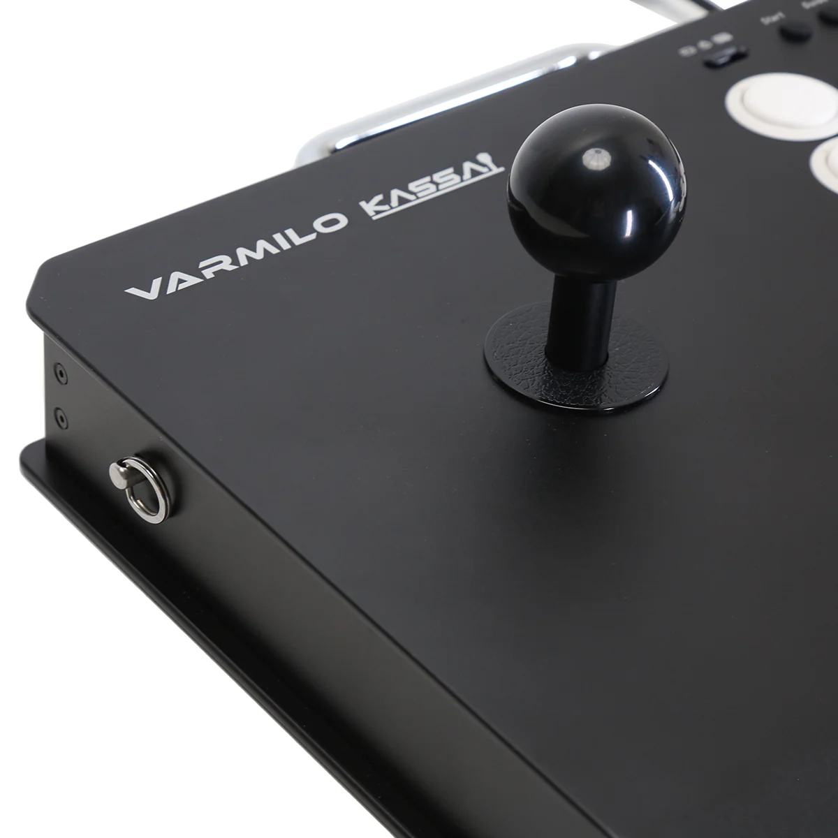 VARMILO KASSAI Obsidian Black Arcade Joystick Controller for Fighting Games - Image 5