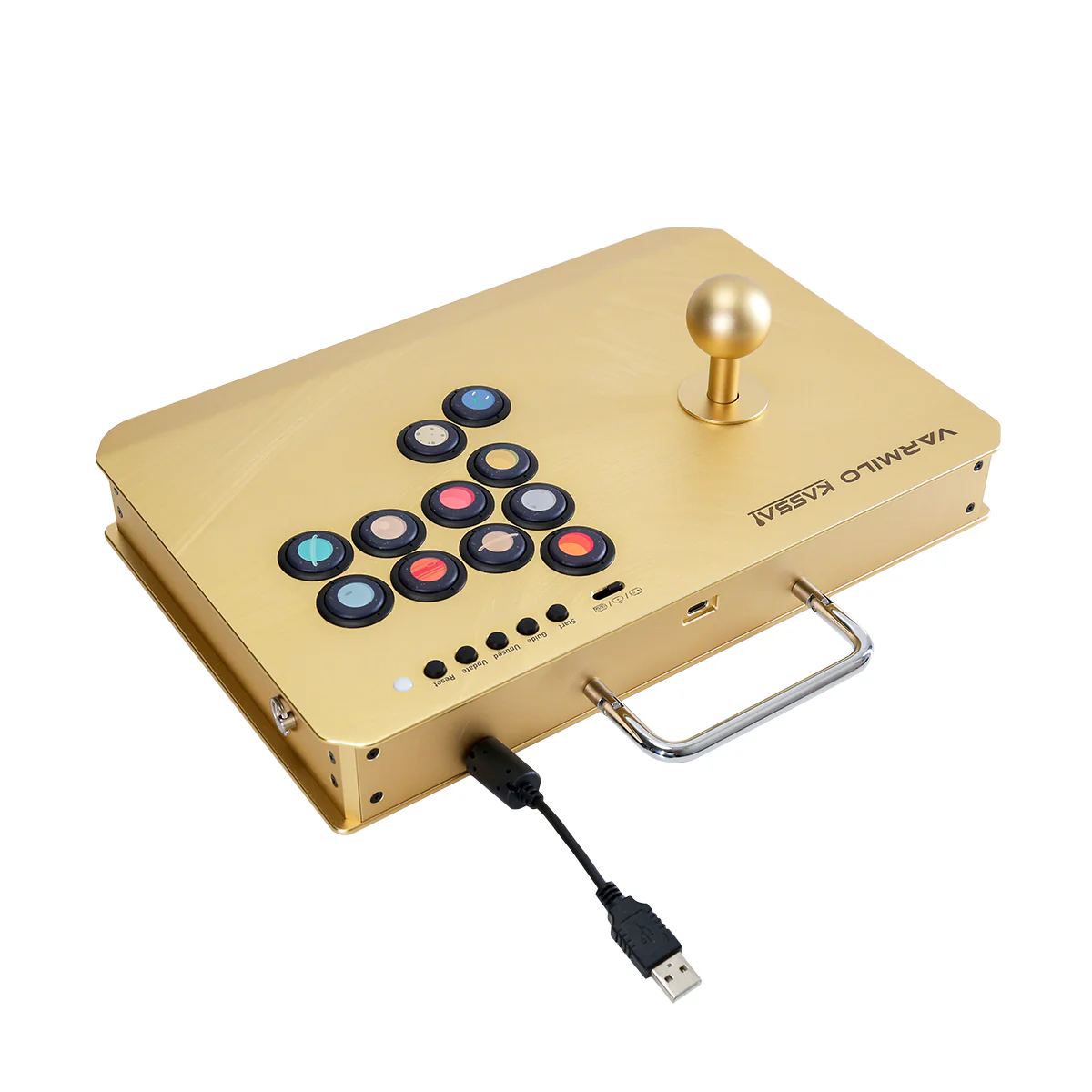 VARMILO KASSAI Gold Arcade Joystick Controller for Fighting Games - Image 4