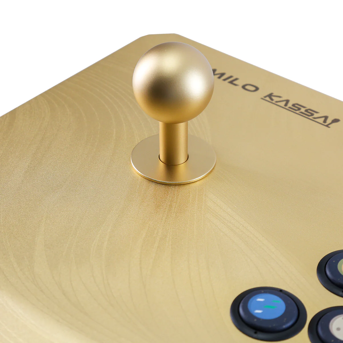 VARMILO KASSAI Gold Arcade Joystick Controller for Fighting Games - Image 5
