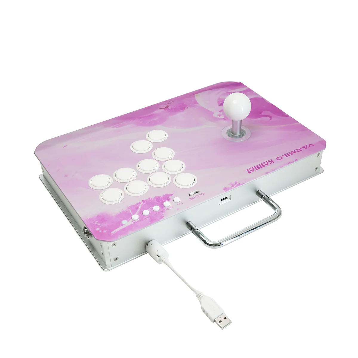 VARMILO KASSAI Sakura Arcade Joystick Controller for Fighting Games - Image 4