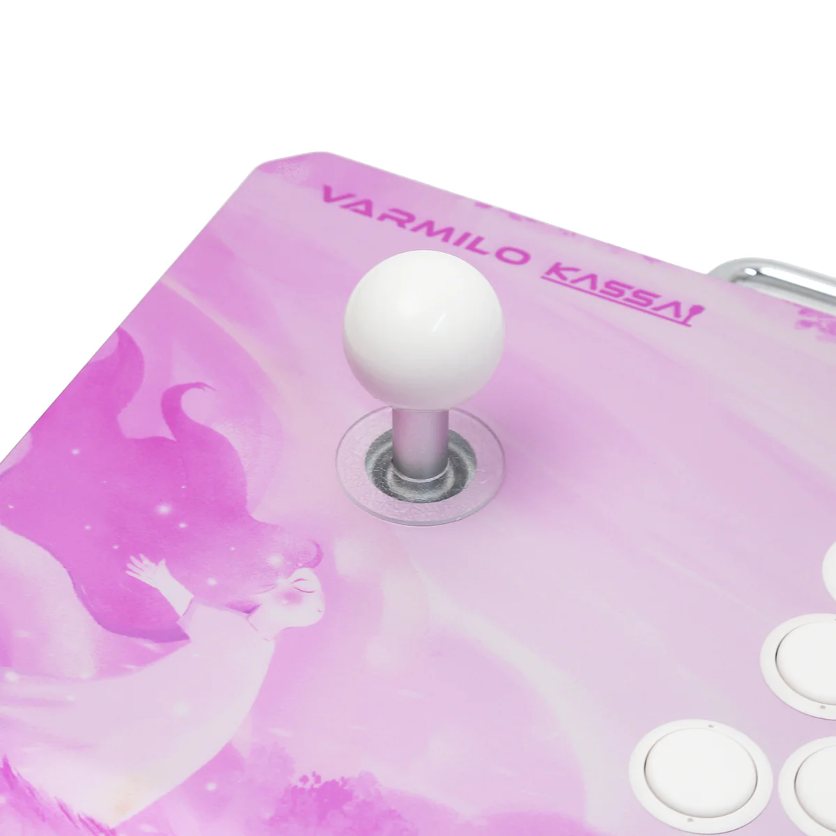 VARMILO KASSAI Sakura Arcade Joystick Controller for Fighting Games - Image 6