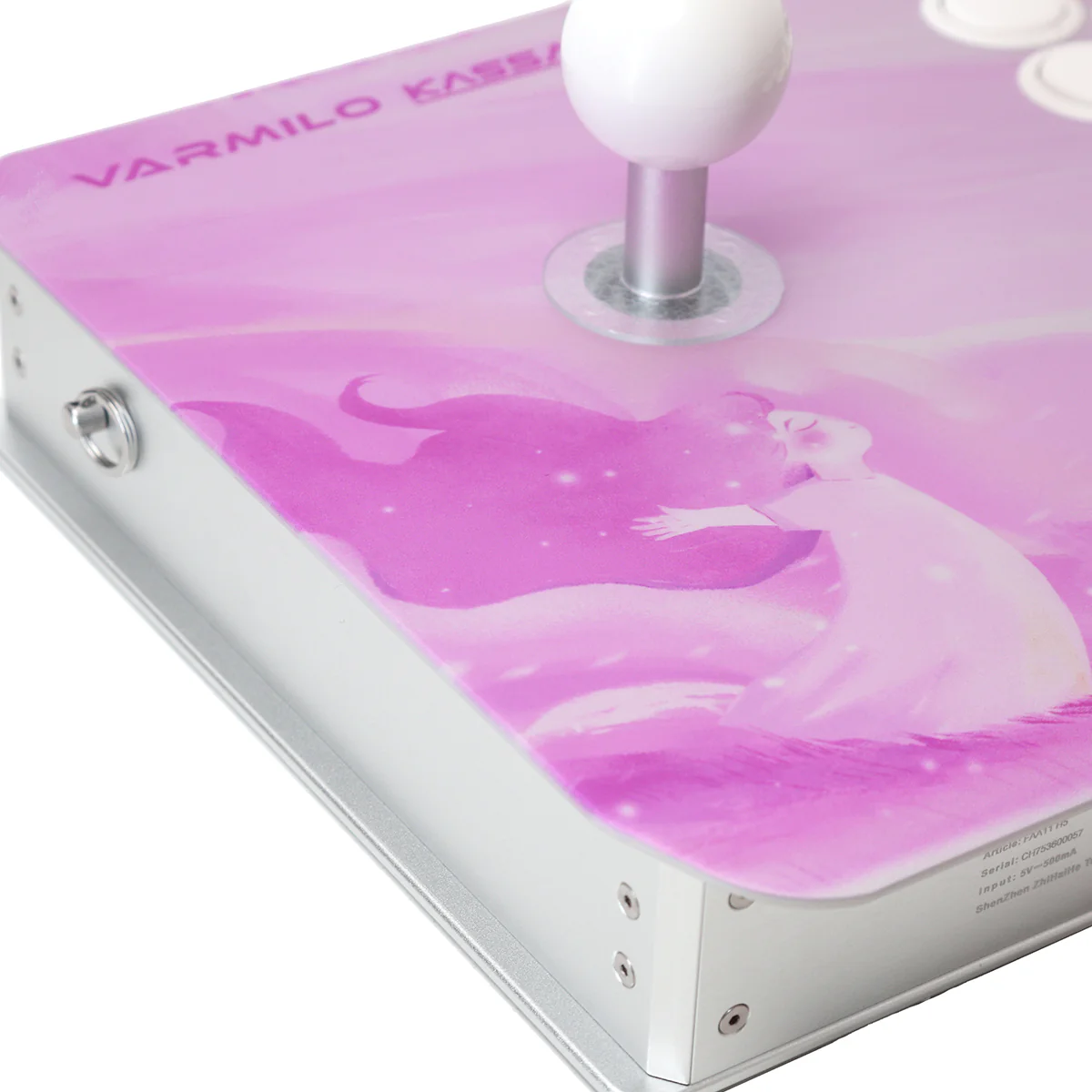 VARMILO KASSAI Sakura Arcade Joystick Controller for Fighting Games - Image 7
