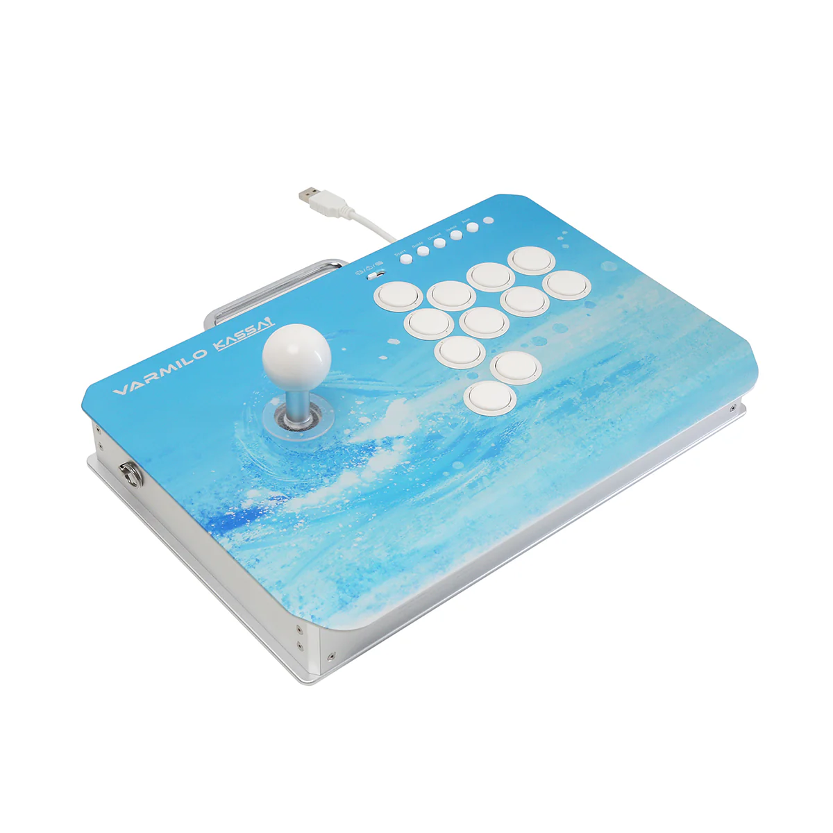 VARMILO KASSAI Sea Melody Arcade Joystick Controller for Fighting Games - Image 3