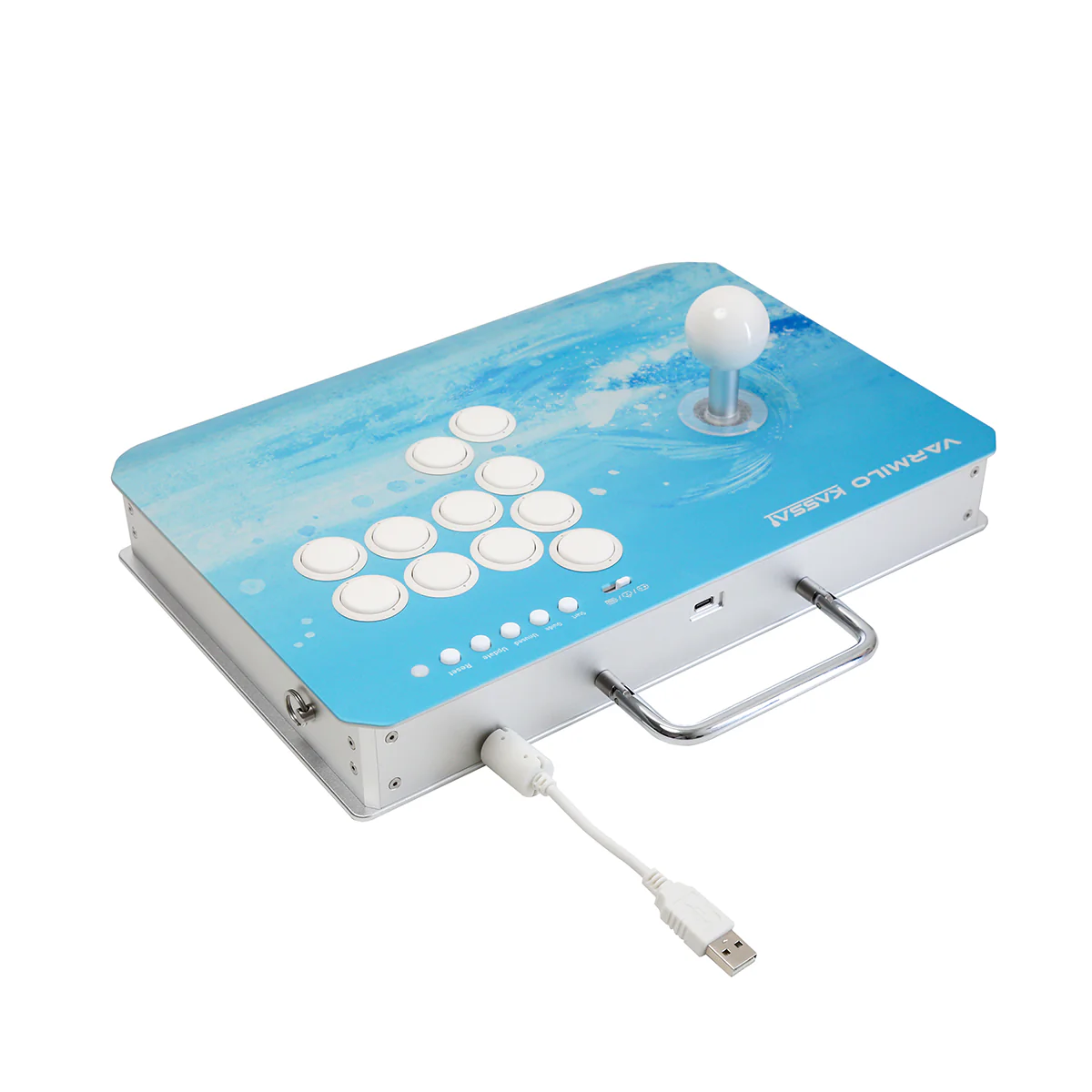 VARMILO KASSAI Sea Melody Arcade Joystick Controller for Fighting Games - Image 4