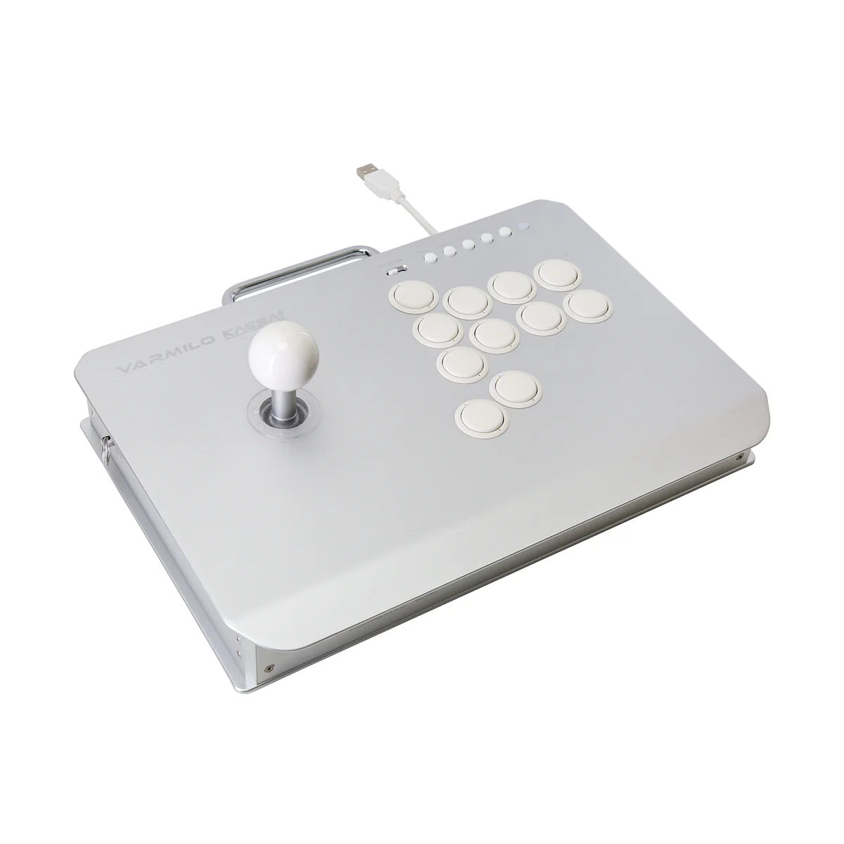 VARMILO KASSAI Lunar Silver Arcade Joystick Controller for Fighting Games - Image 3