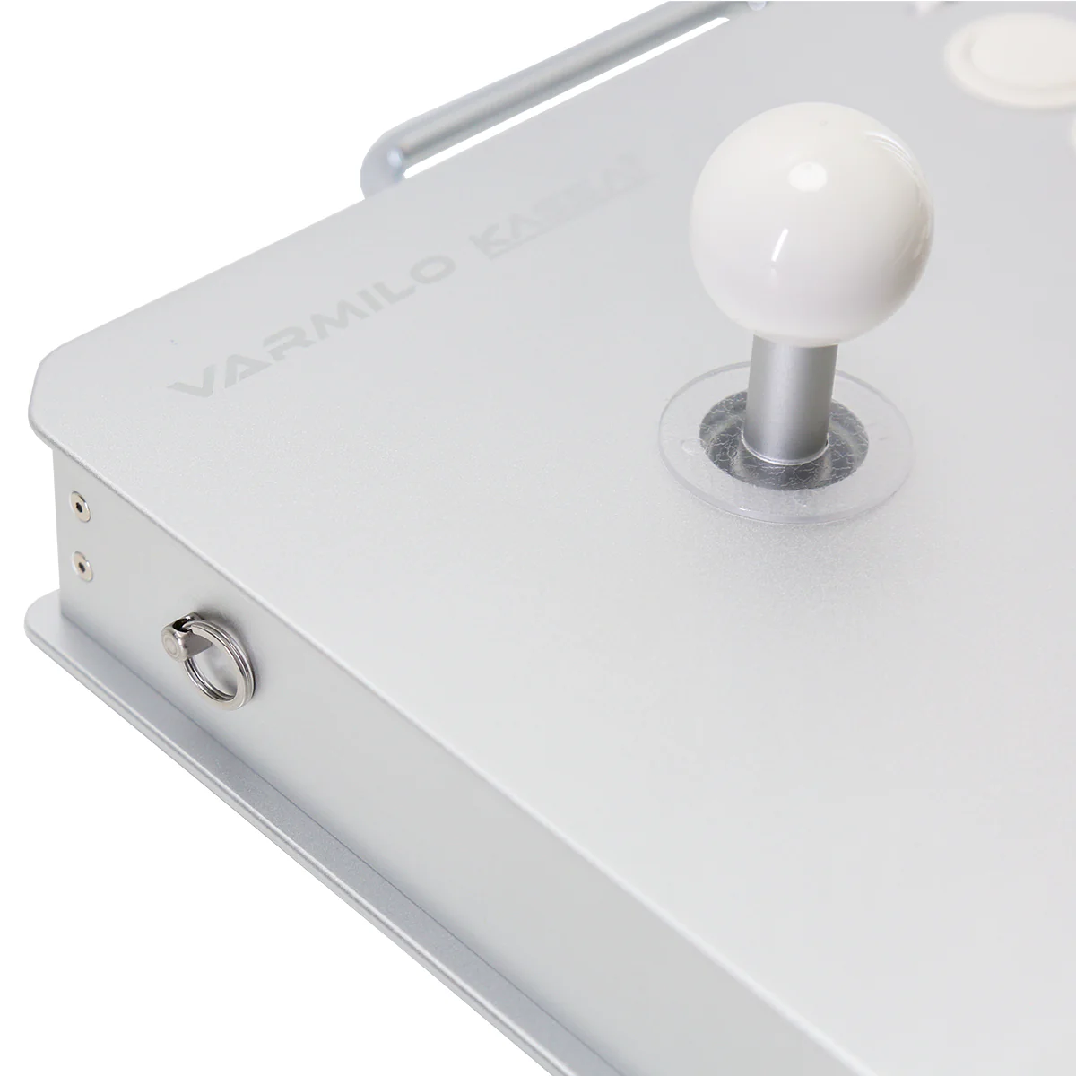 VARMILO KASSAI Lunar Silver Arcade Joystick Controller for Fighting Games - Image 6