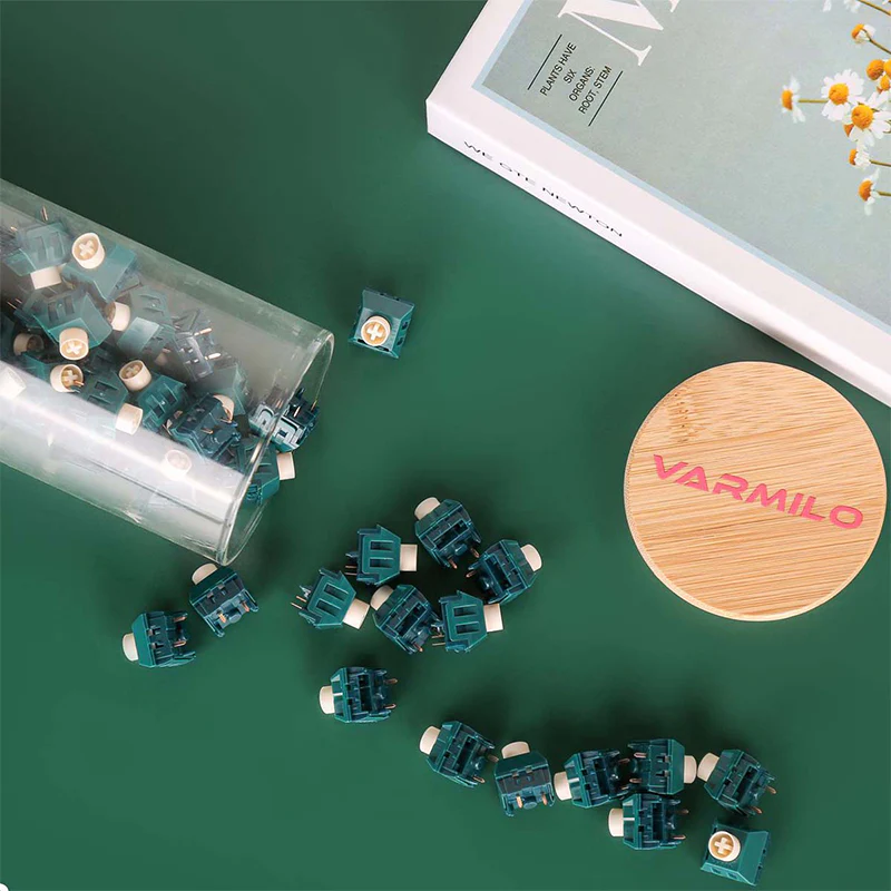 Varmilo X Kailh POM Pro Crane Mechanical Switches 10個入 - Image 4