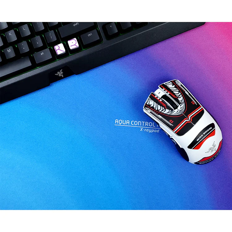 X-raypad Aqua Control Pro Neon Rainbow - Image 4