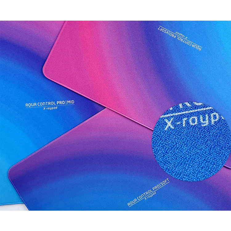 X-raypad Aqua Control Pro Neon Rainbow - Image 5